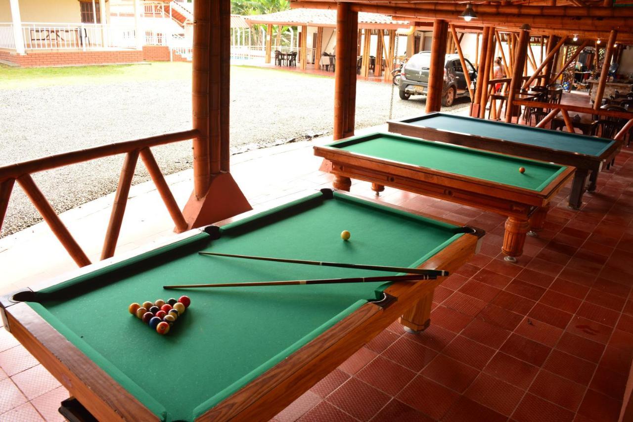 Finca Hotel La Linda Quimbaya Eksteriør bilde