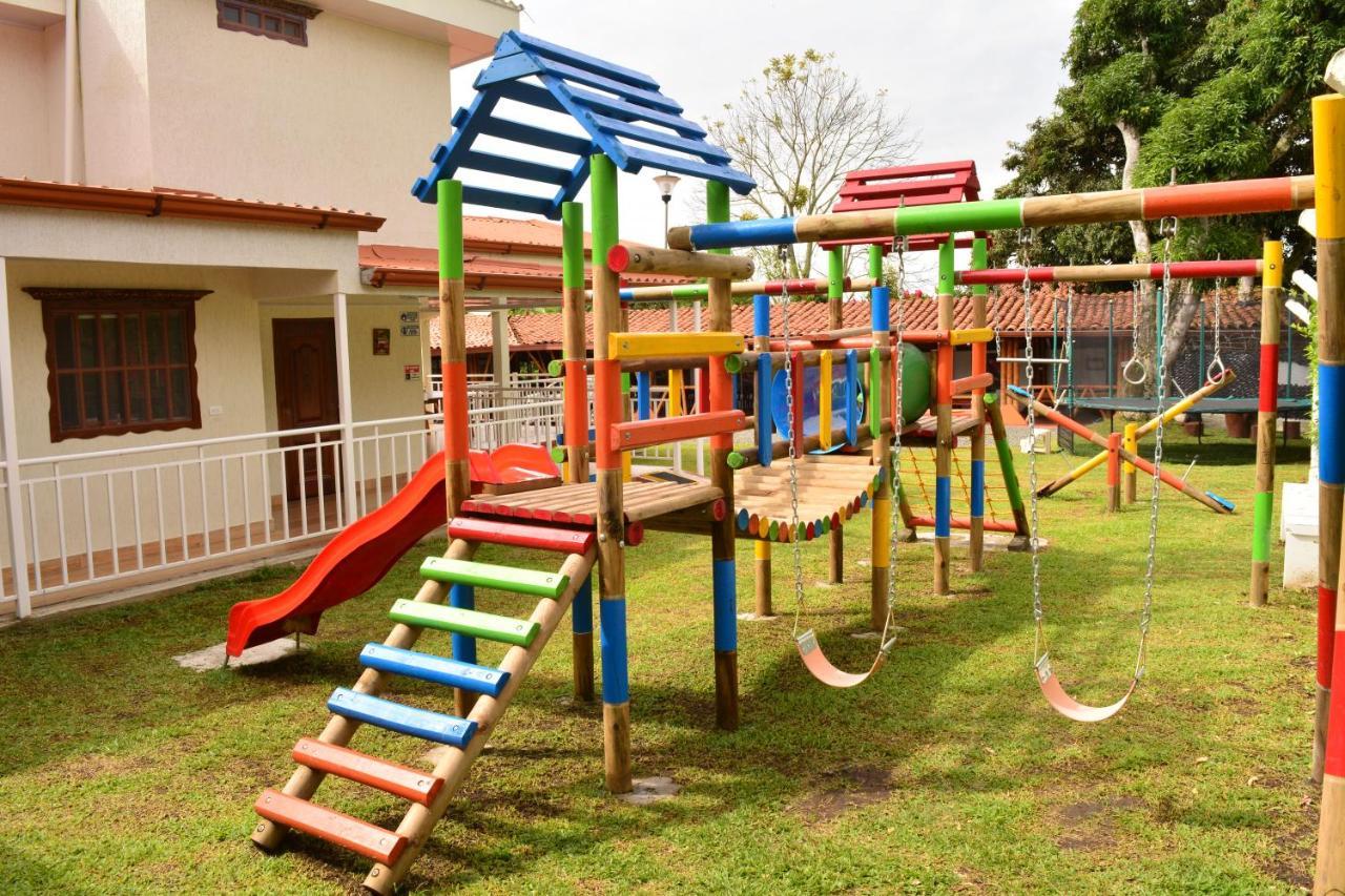 Finca Hotel La Linda Quimbaya Eksteriør bilde