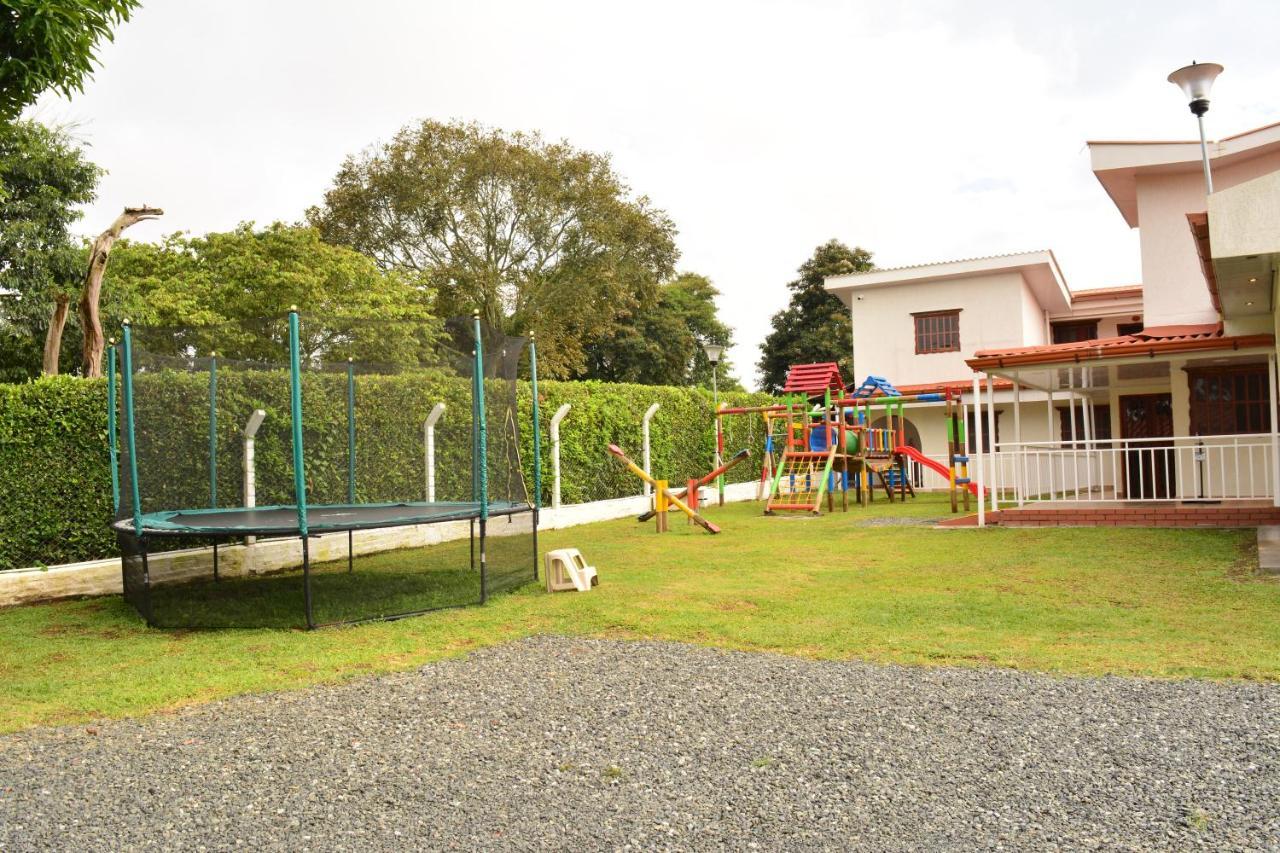Finca Hotel La Linda Quimbaya Eksteriør bilde