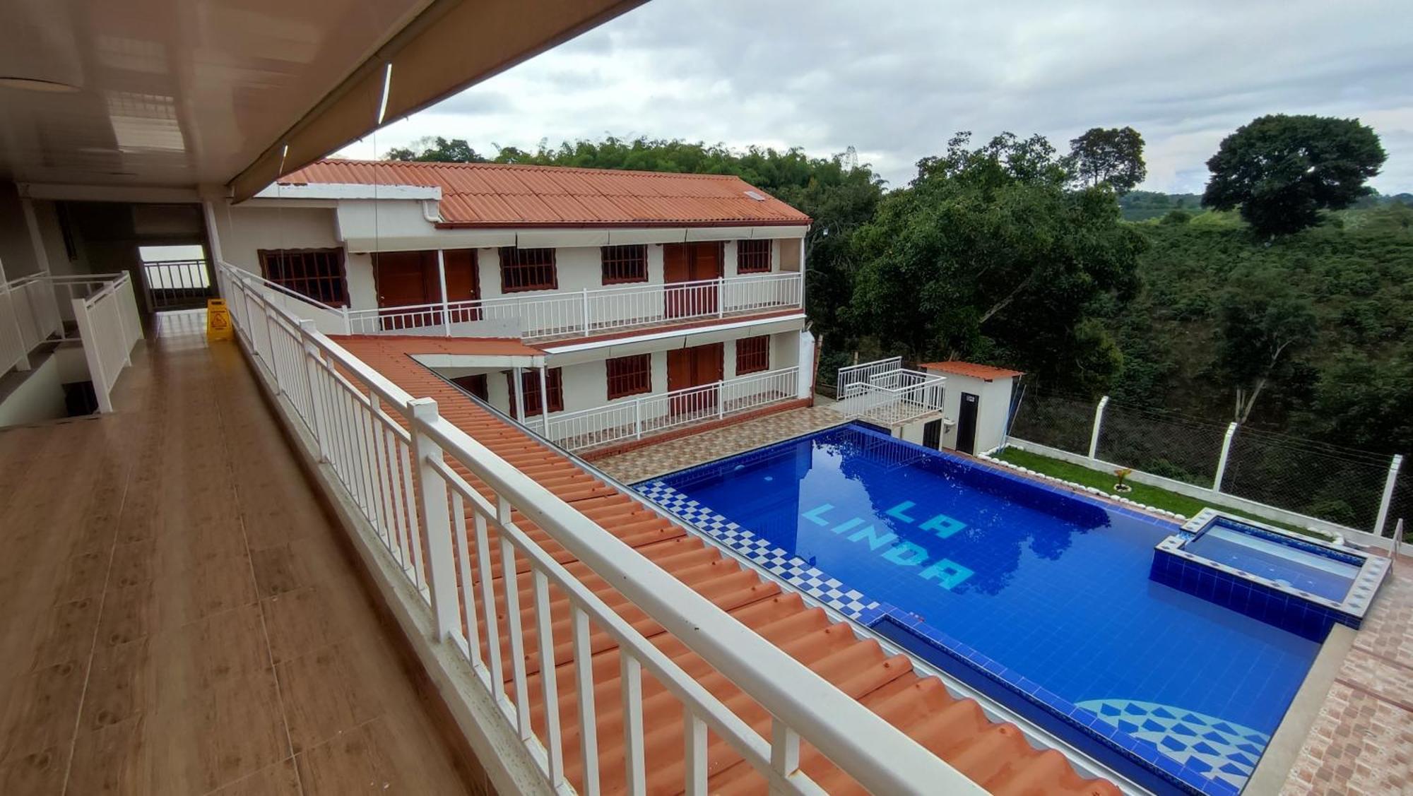 Finca Hotel La Linda Quimbaya Eksteriør bilde