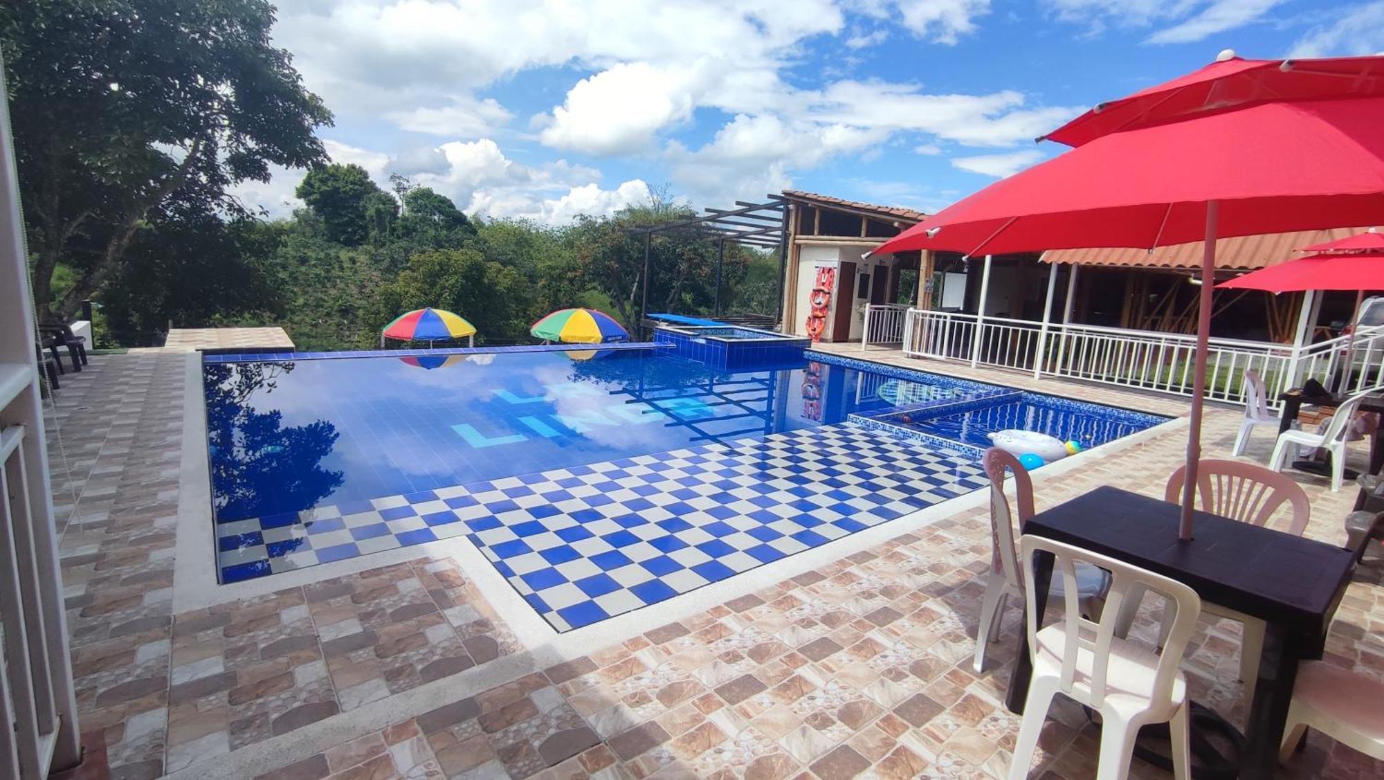 Finca Hotel La Linda Quimbaya Eksteriør bilde