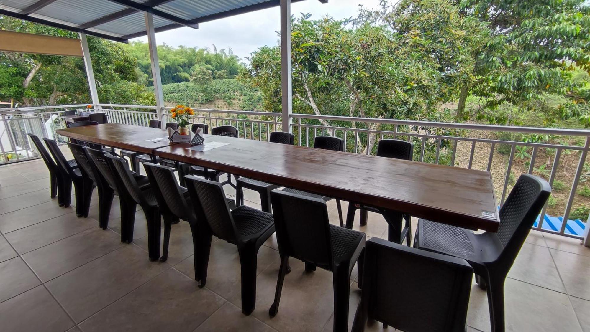 Finca Hotel La Linda Quimbaya Eksteriør bilde