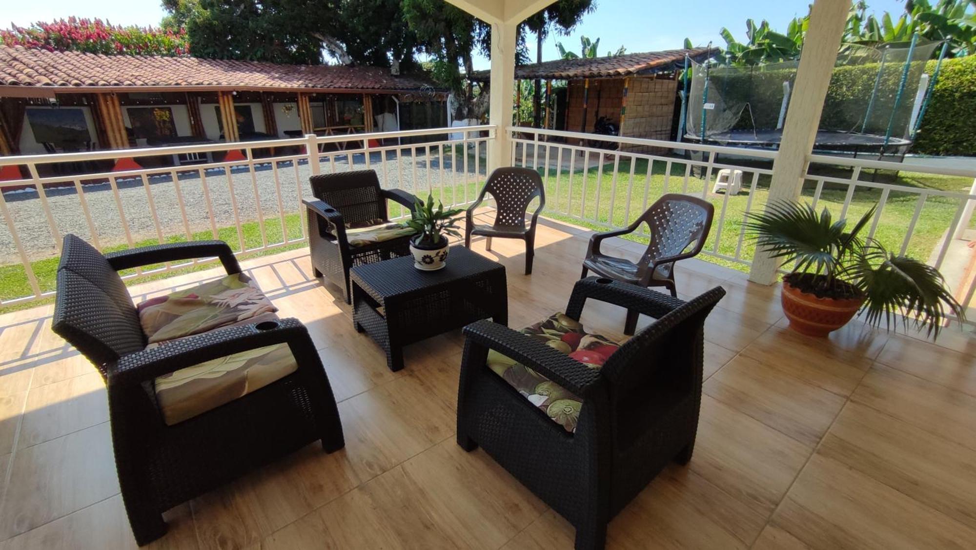 Finca Hotel La Linda Quimbaya Eksteriør bilde