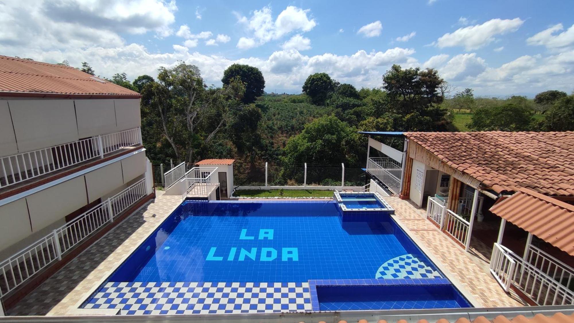 Finca Hotel La Linda Quimbaya Eksteriør bilde