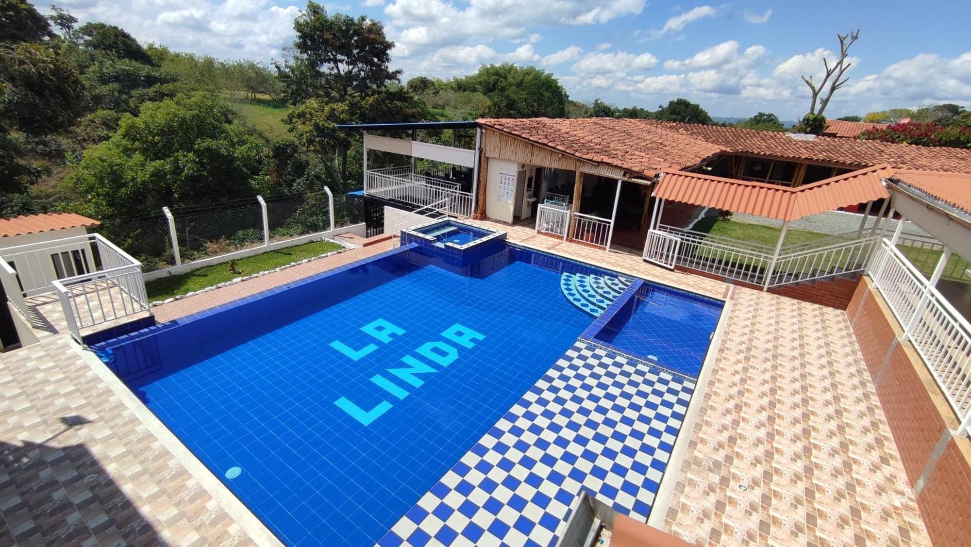 Finca Hotel La Linda Quimbaya Eksteriør bilde