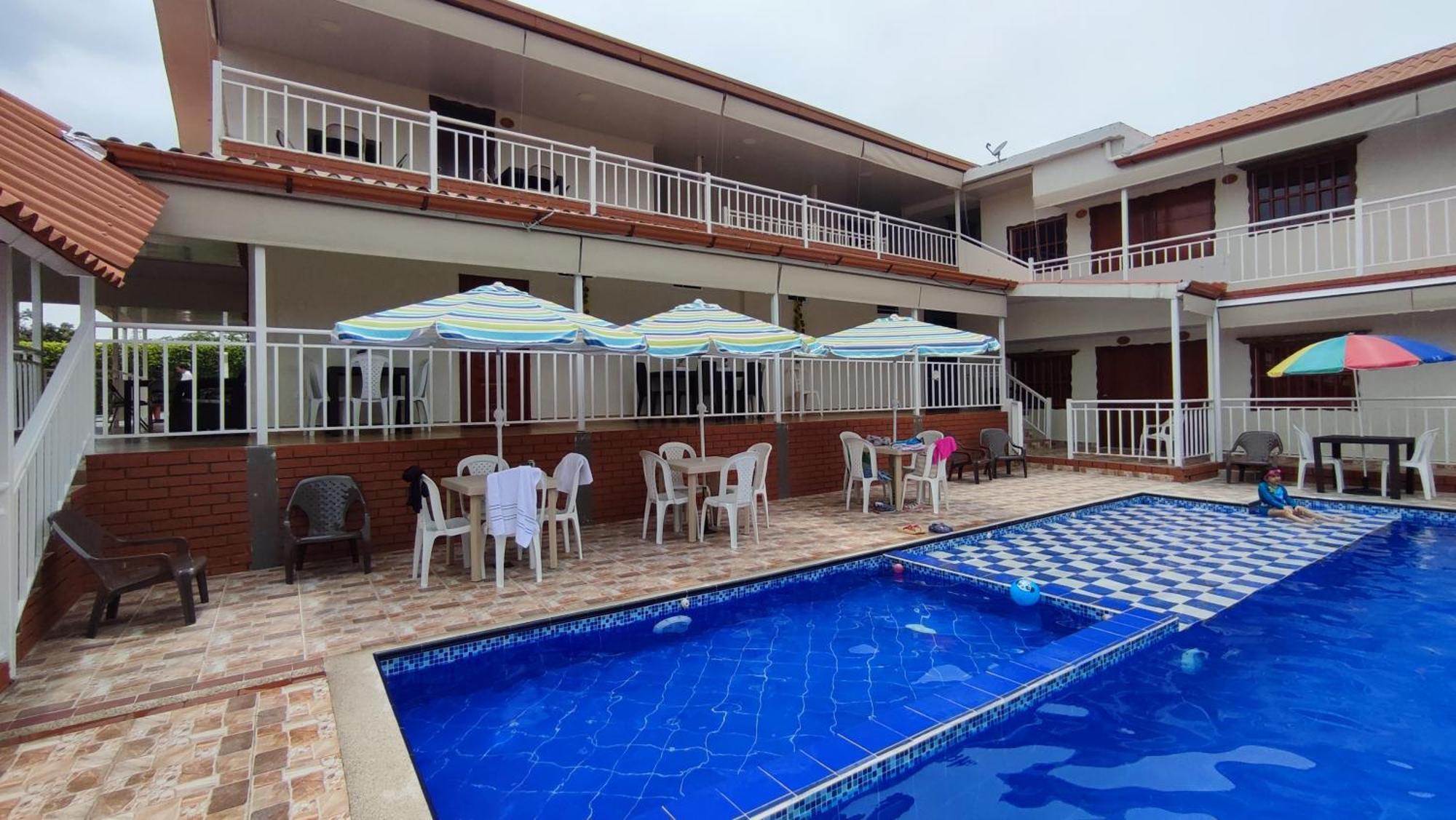 Finca Hotel La Linda Quimbaya Eksteriør bilde