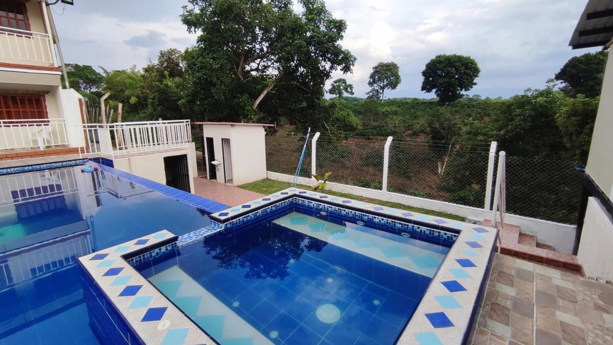 Finca Hotel La Linda Quimbaya Eksteriør bilde