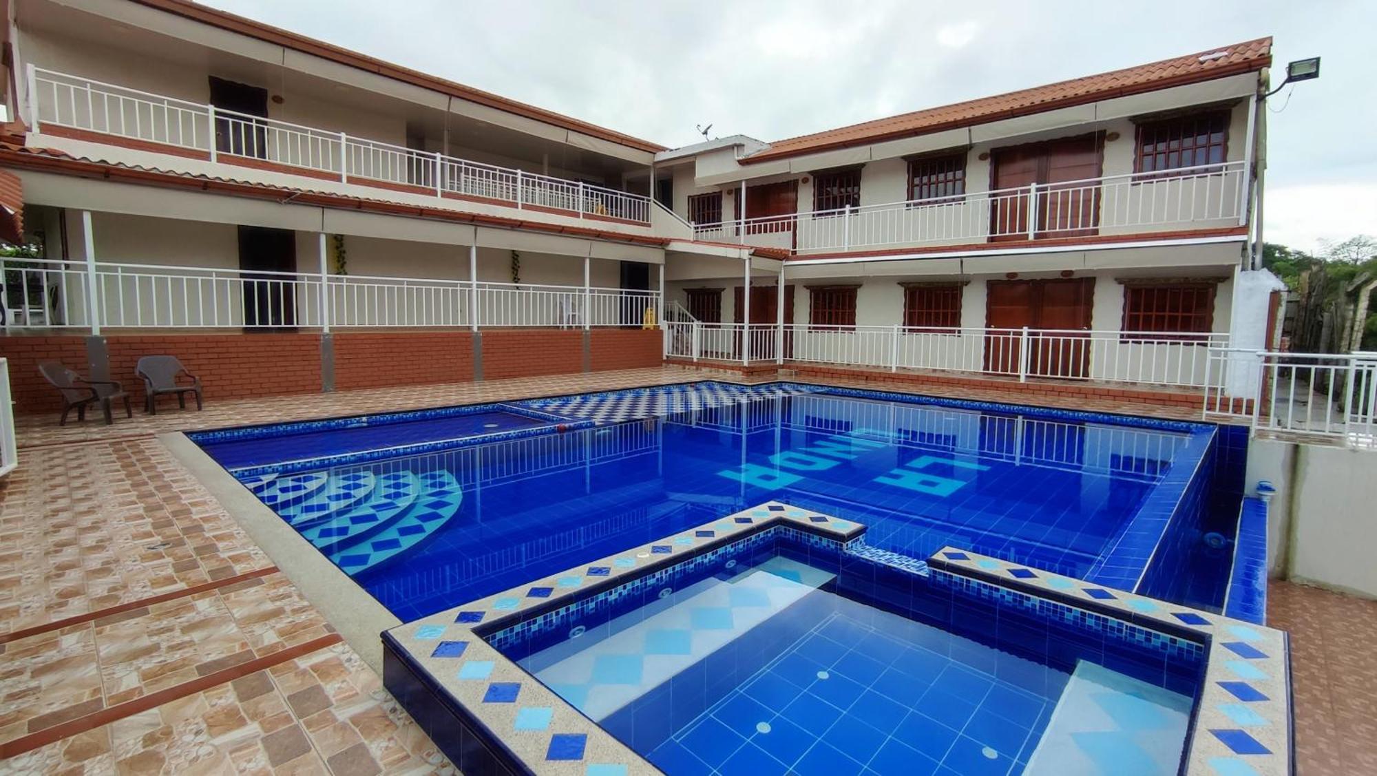 Finca Hotel La Linda Quimbaya Eksteriør bilde