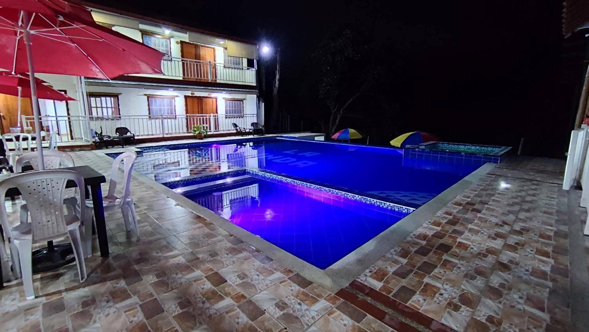 Finca Hotel La Linda Quimbaya Eksteriør bilde