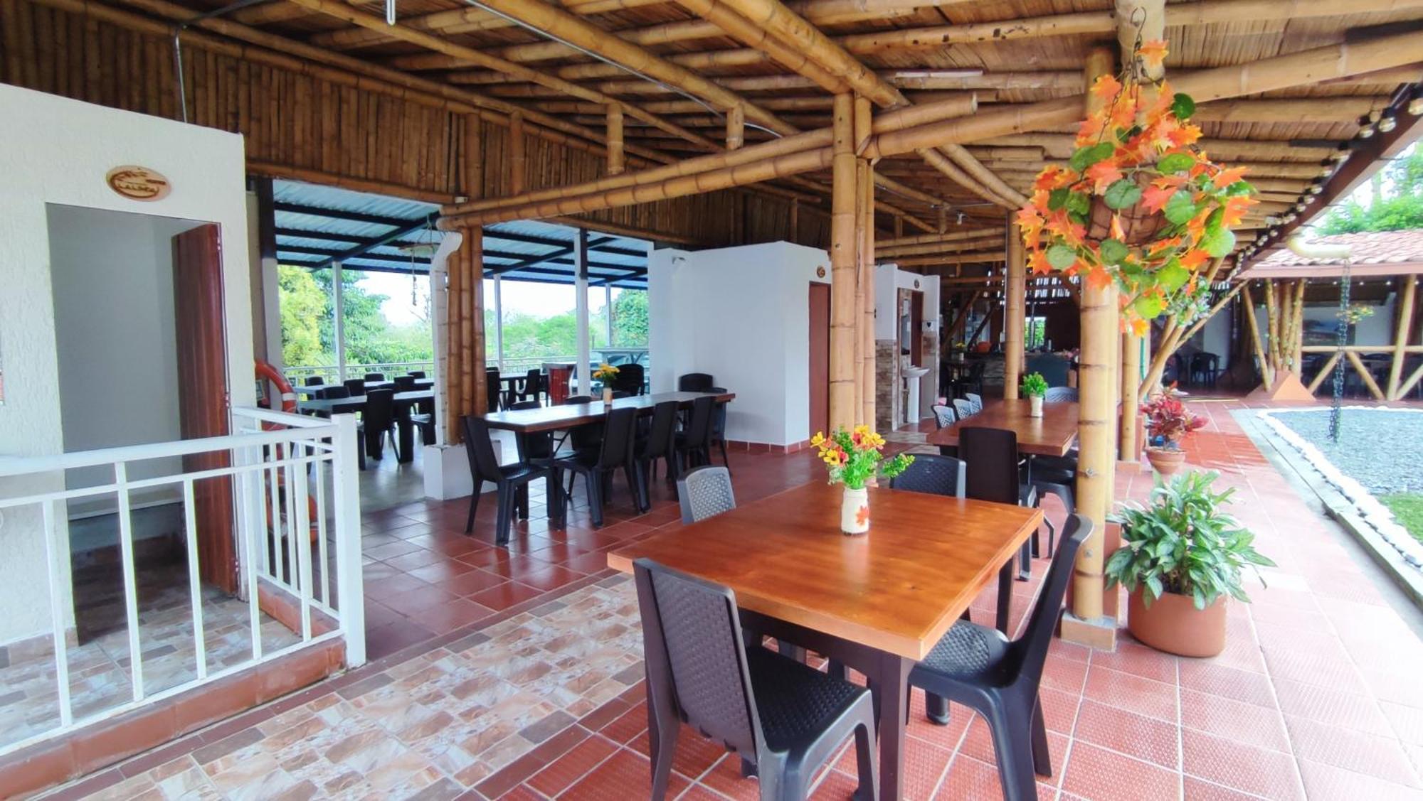 Finca Hotel La Linda Quimbaya Eksteriør bilde