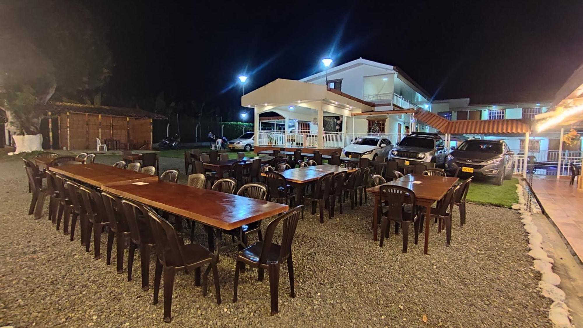 Finca Hotel La Linda Quimbaya Eksteriør bilde