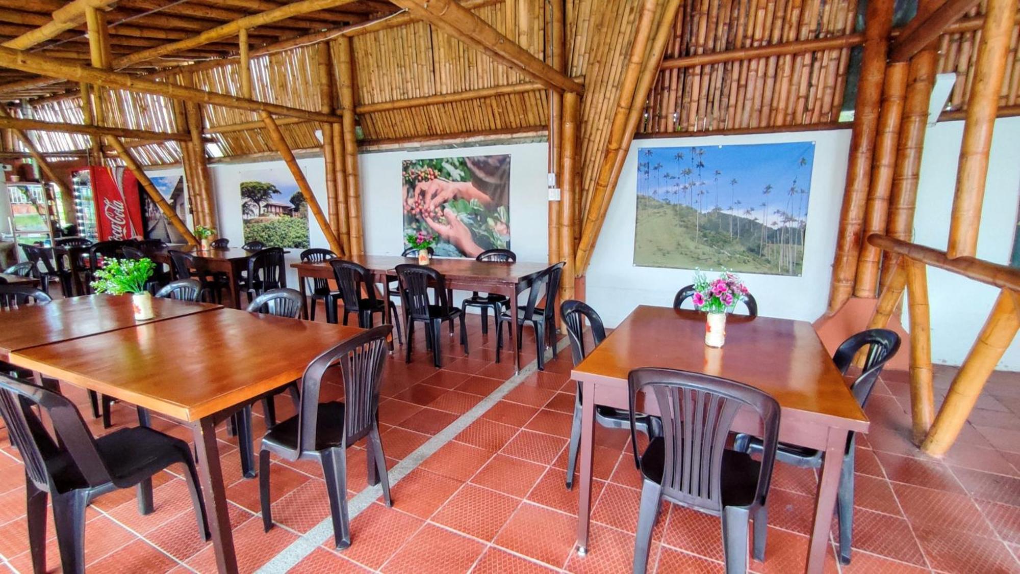 Finca Hotel La Linda Quimbaya Eksteriør bilde