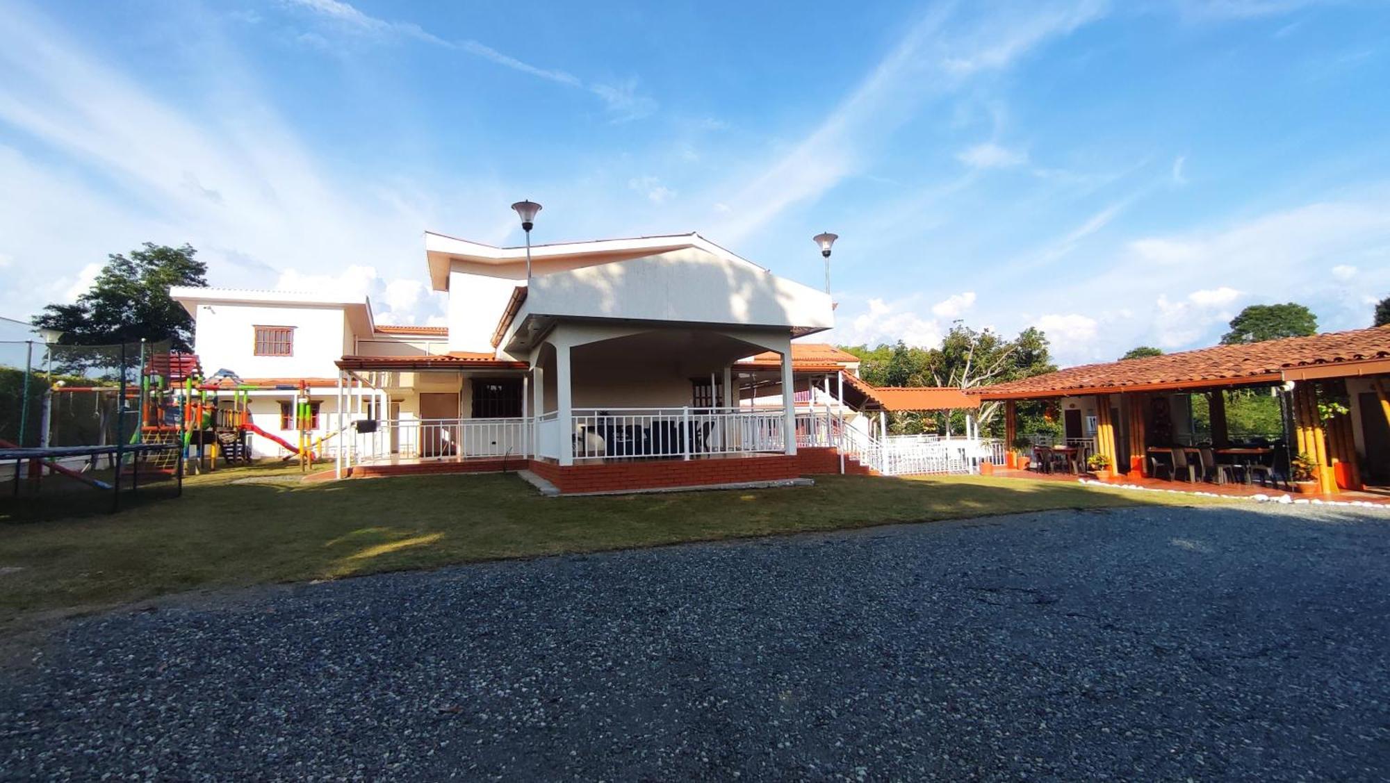 Finca Hotel La Linda Quimbaya Eksteriør bilde